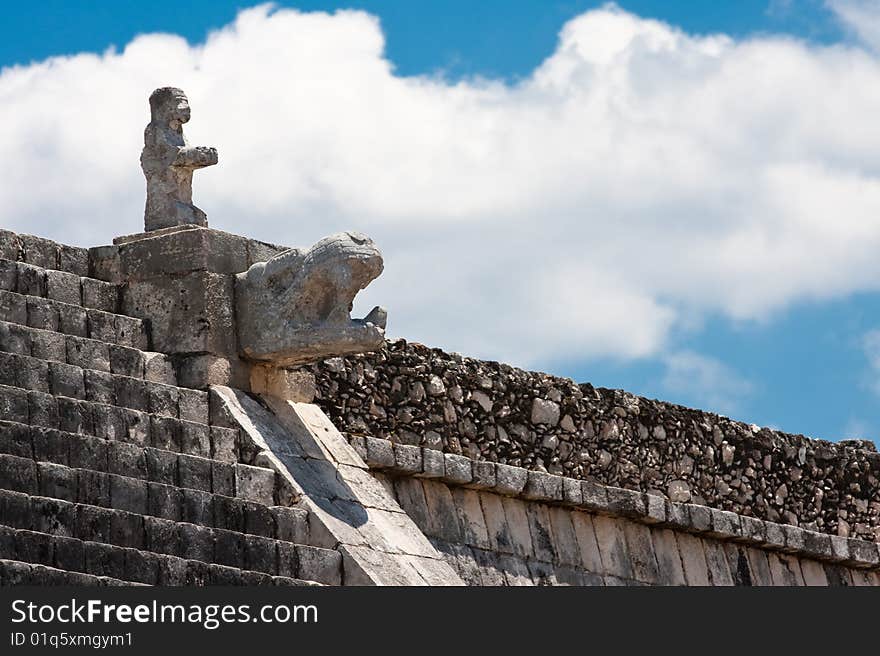 Chichen Itza Pyramid