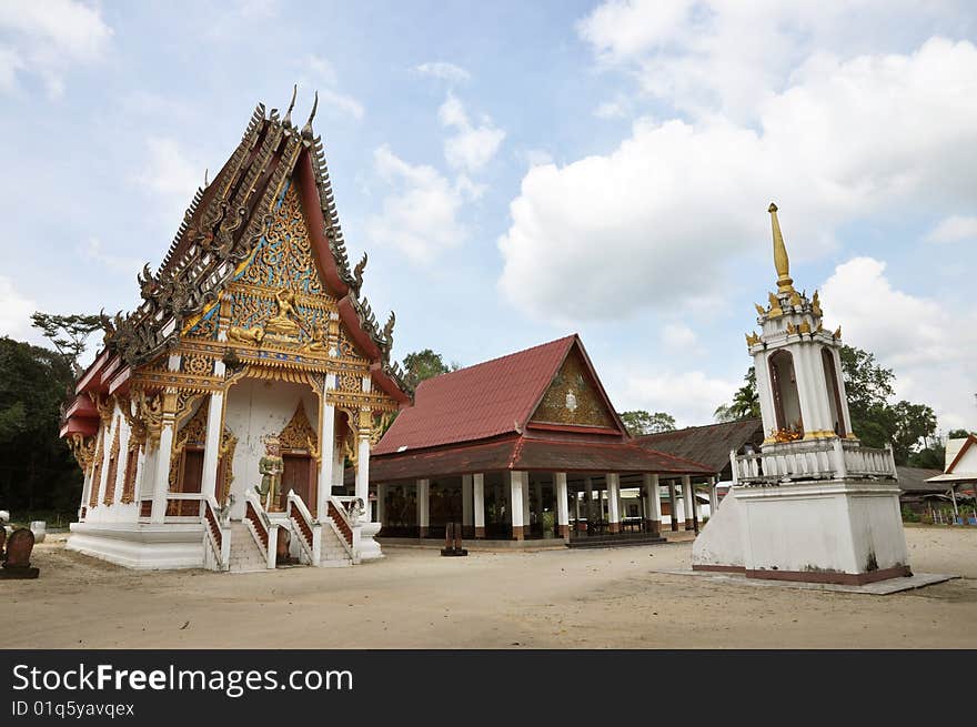 Crurch Temple Country Thailand