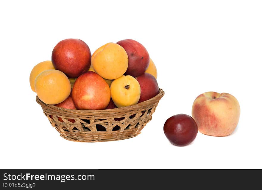 Apricots, Nectarines And Peaches