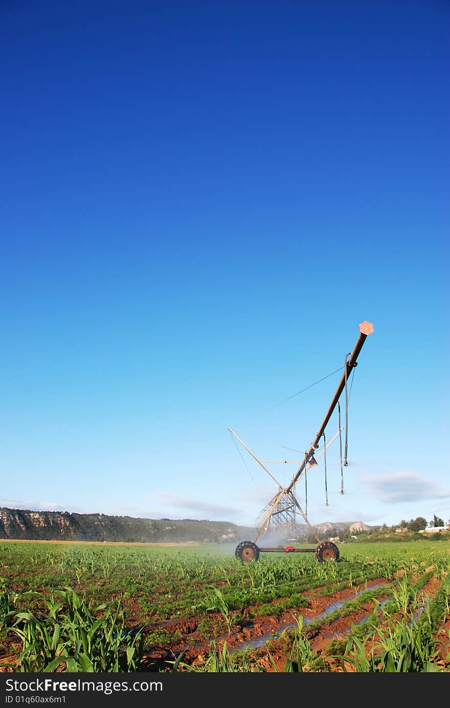 Irrigation pivot system