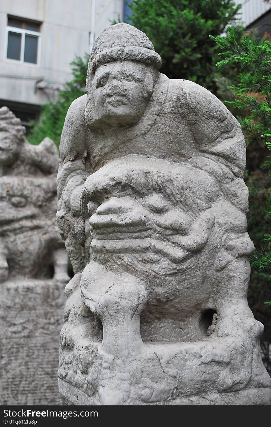 Stone Carving