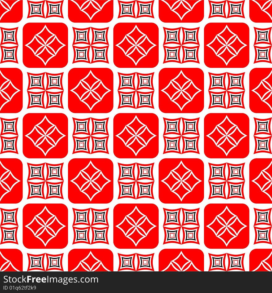 Seamless pattern.