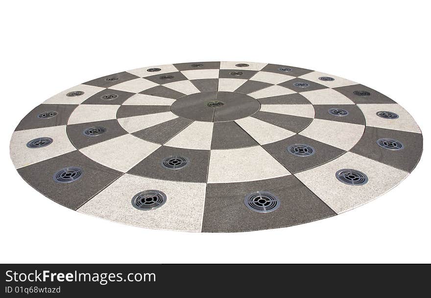 Decorative Floor