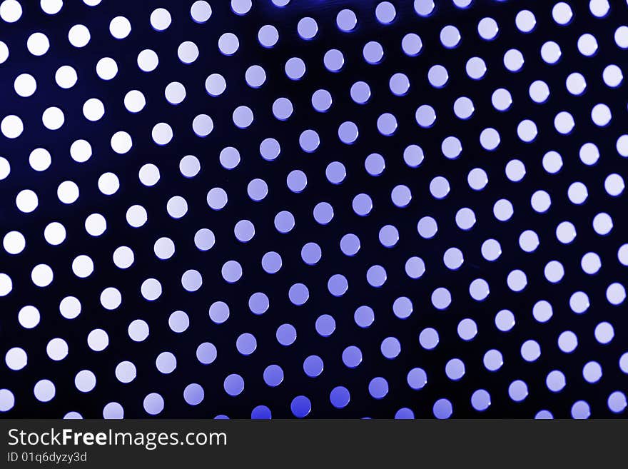 Abstract metal texture with holes. Abstract metal texture with holes