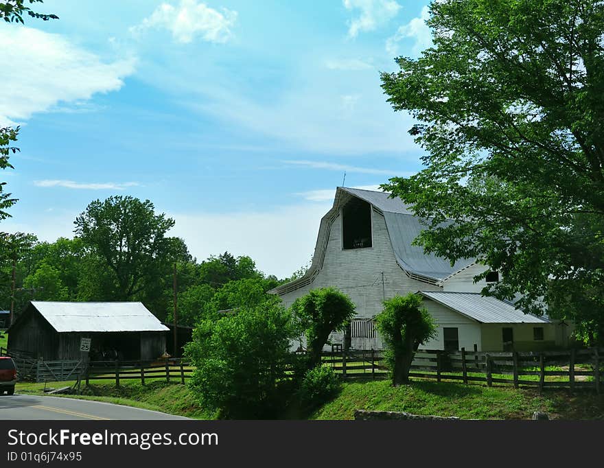 Rural Barn