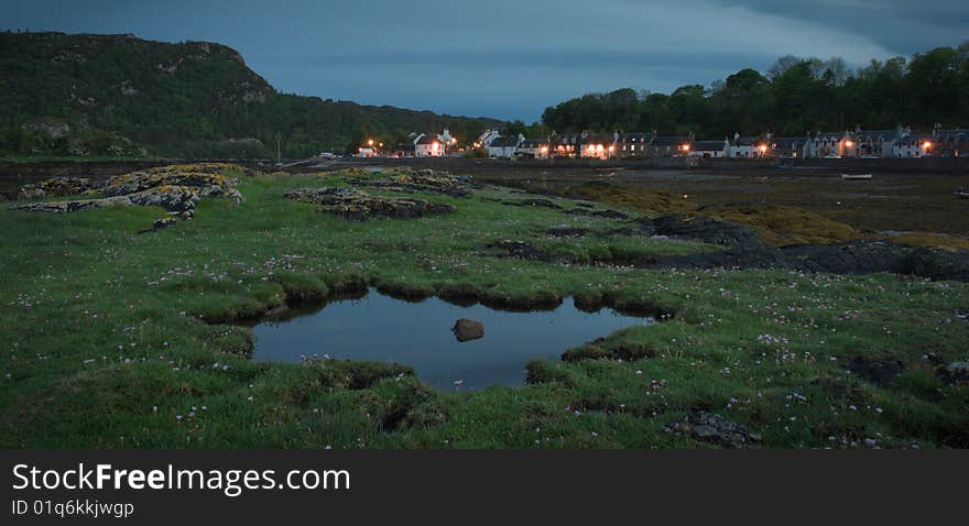 Plockton bay