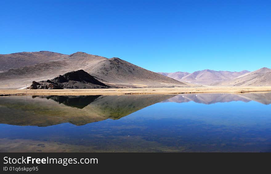 Scenery in Tibet