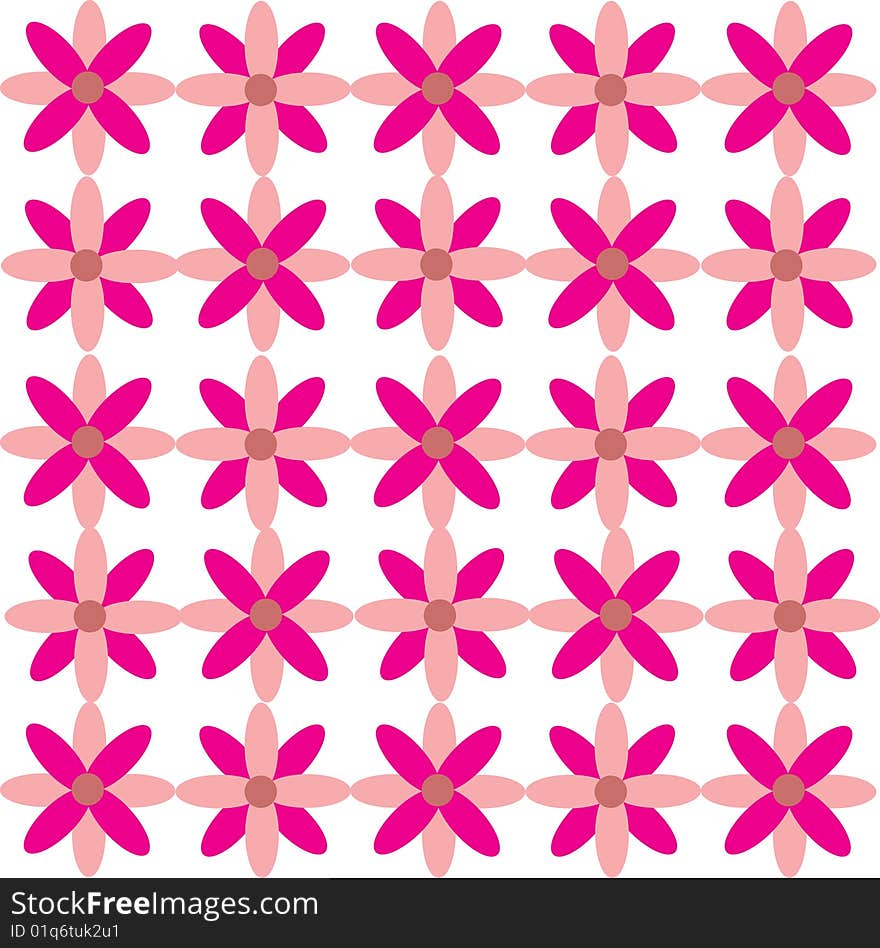 Seamless background from a floral ornament. Seamless background from a floral ornament