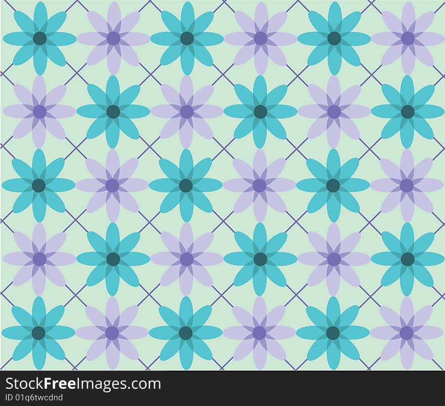 Seamless background from a floral ornament. Seamless background from a floral ornament