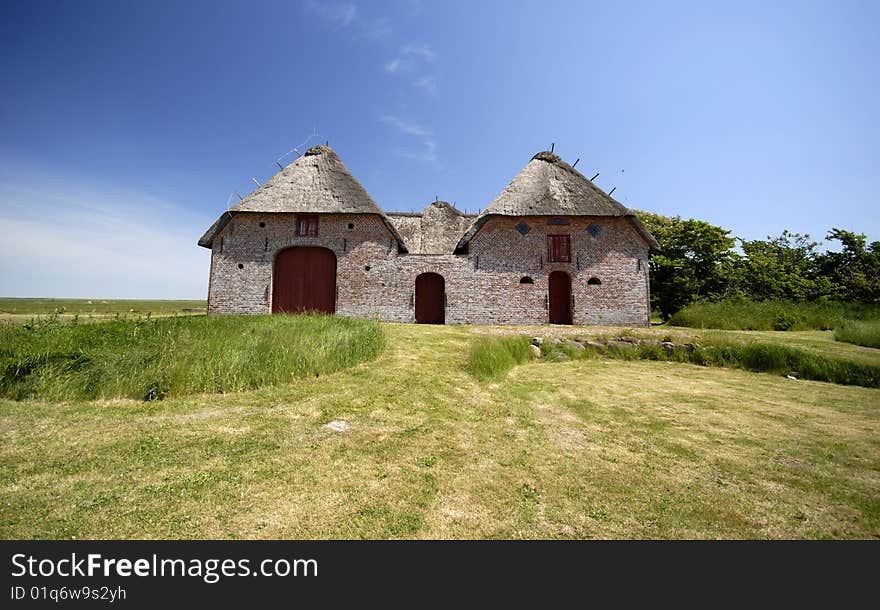 Beautiful Danish farm