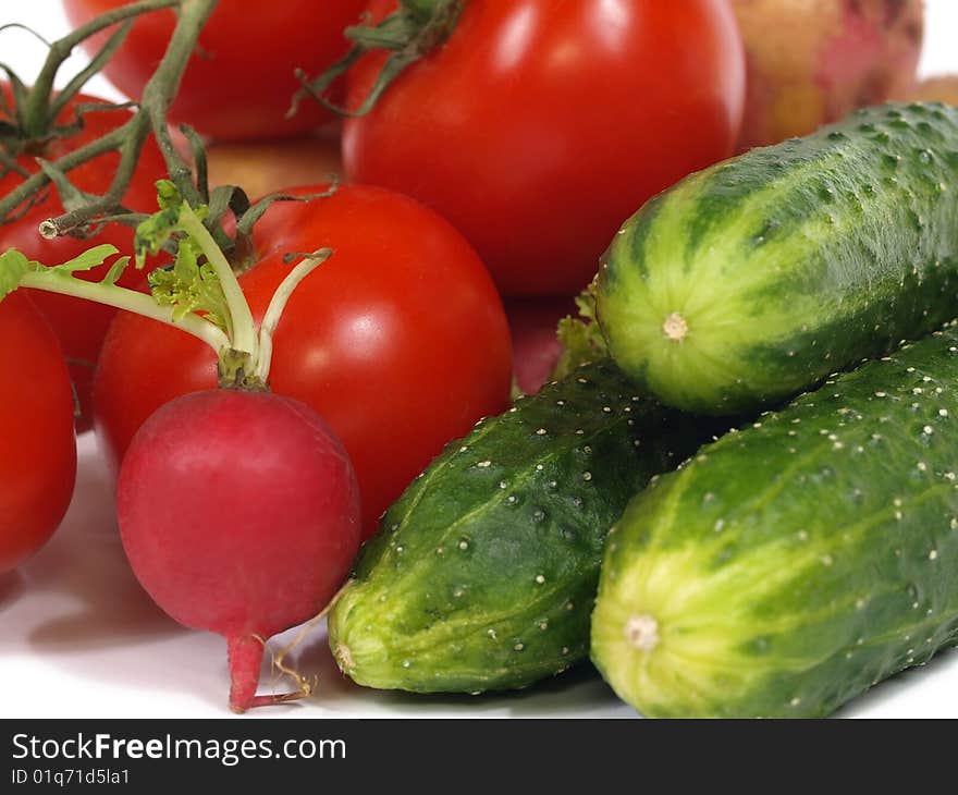 Fresh Vegetables