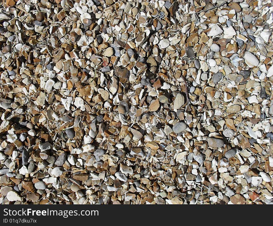 Abstract gravel stone driveway texture. Abstract gravel stone driveway texture