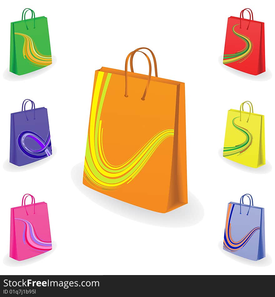 Collection Of Shopping Bags