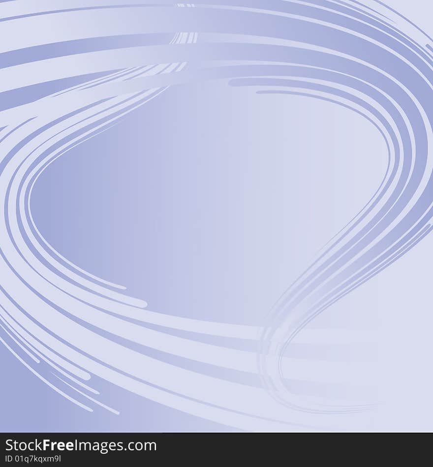 Abstract background in blue color