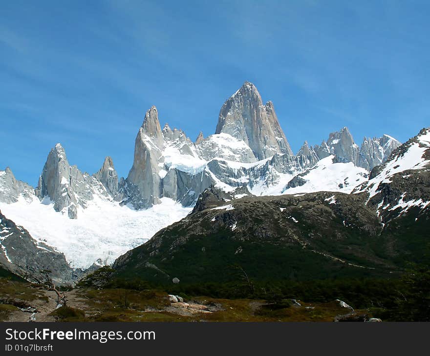 The Mount Fitz Roy