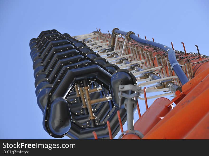 Specialized Wireless Communication Antennas on Top of Monopole. Specialized Wireless Communication Antennas on Top of Monopole