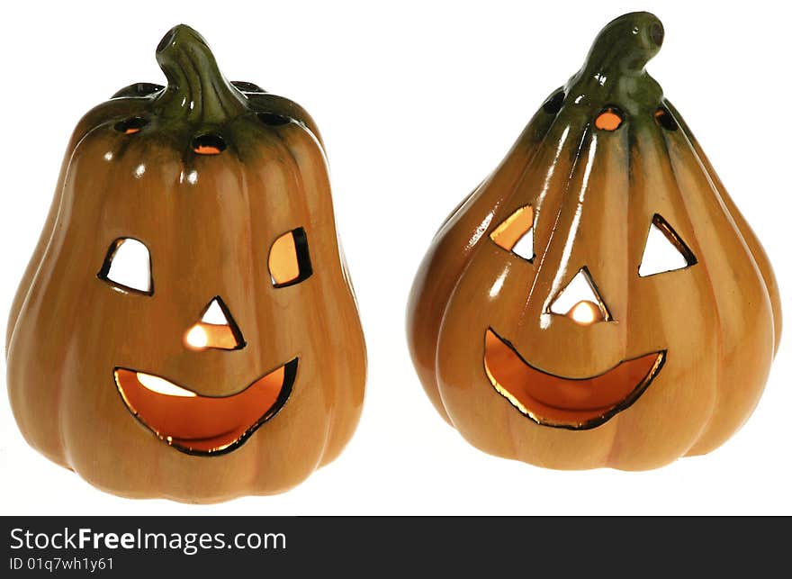 Ceramic Pumpkins