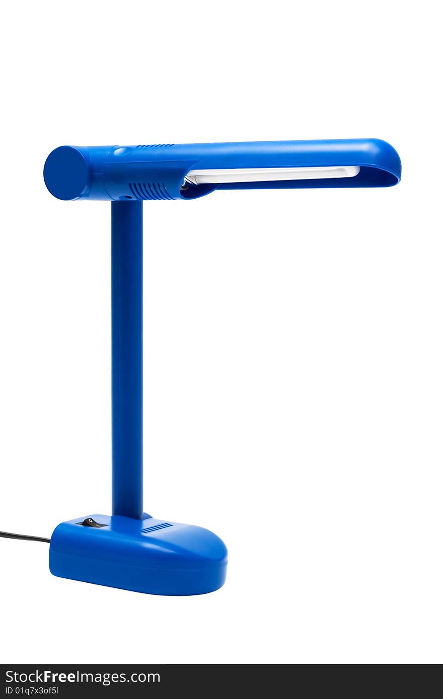 Blue Modern Lamp