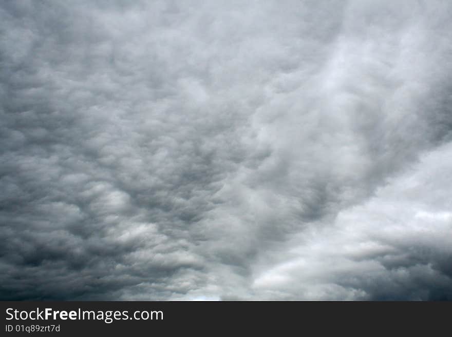 Pattern of clouds