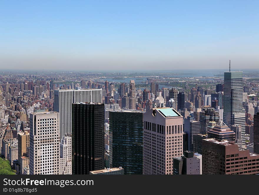 Manhattan Skyline