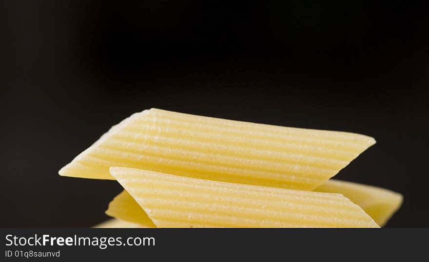 Penne: close up