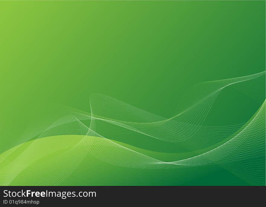 Green/nature abstract background for design or presentation. Green/nature abstract background for design or presentation