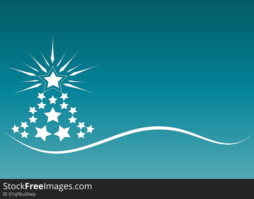 Christmas Vector Tree