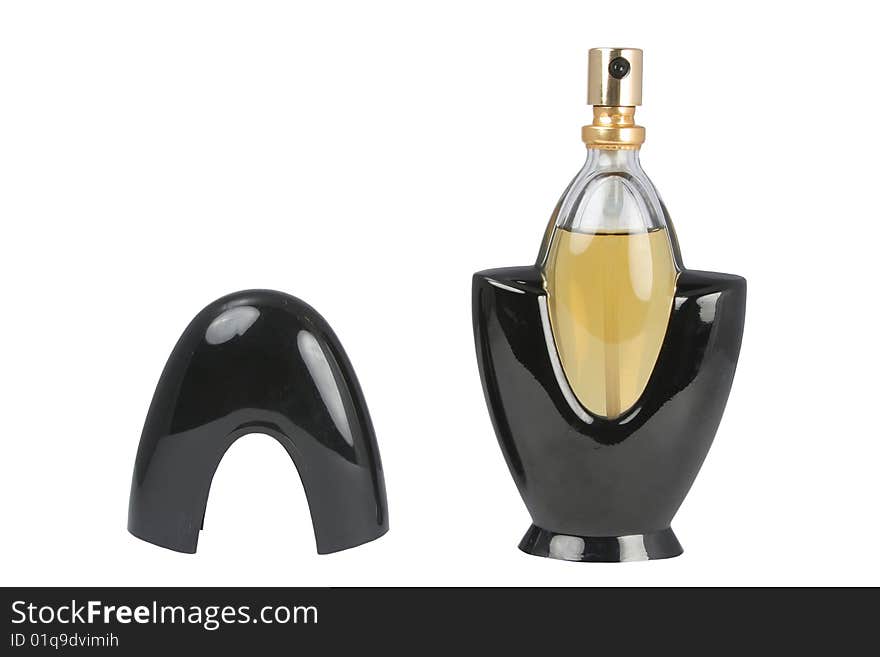 Bottle of perfume