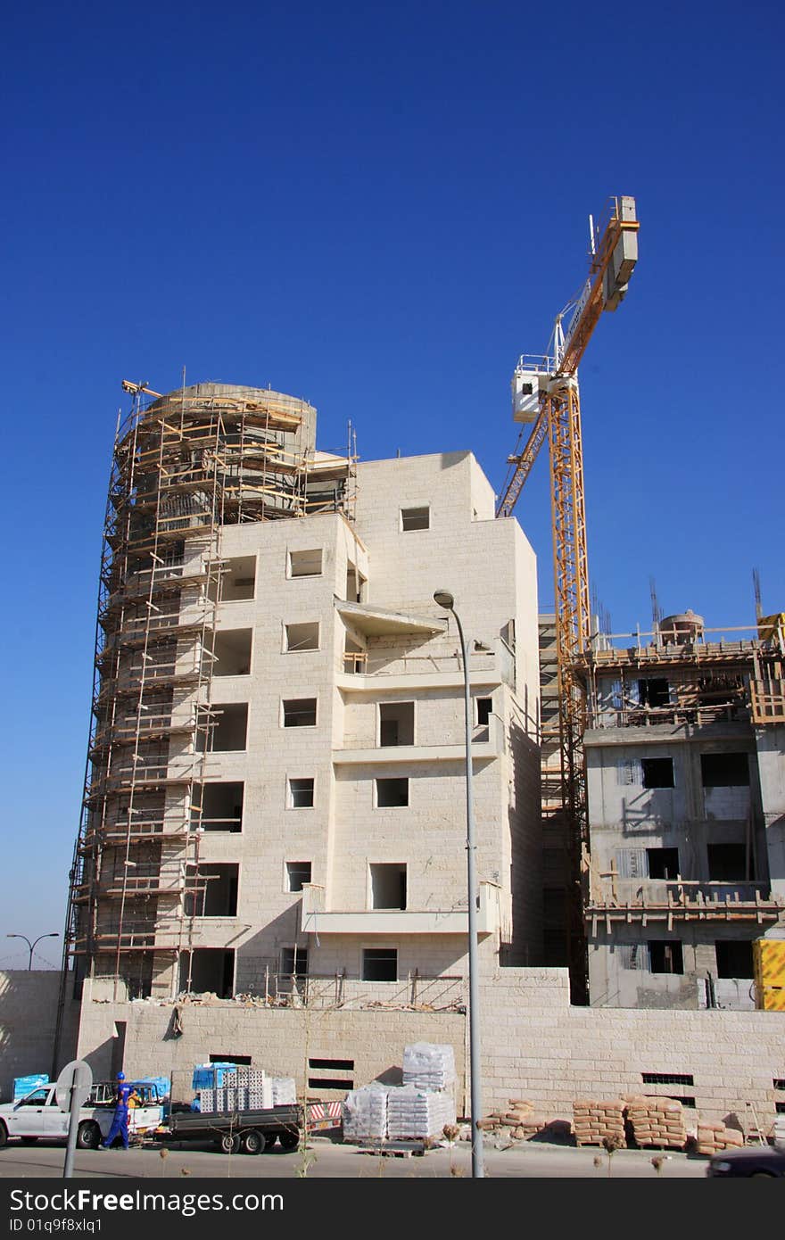 New building Construction