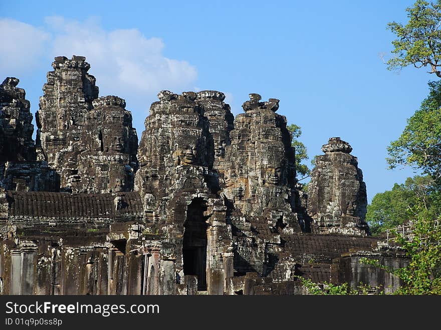 Angkor Wat,Located over 192 miles to the North-West of Cambodia's capital Phnom Penh. Angkor Wat,Located over 192 miles to the North-West of Cambodia's capital Phnom Penh.