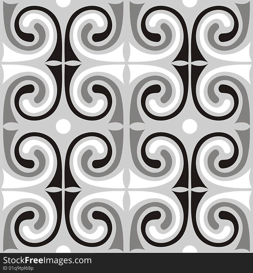 Stock vector details
Seamless wallpaper background