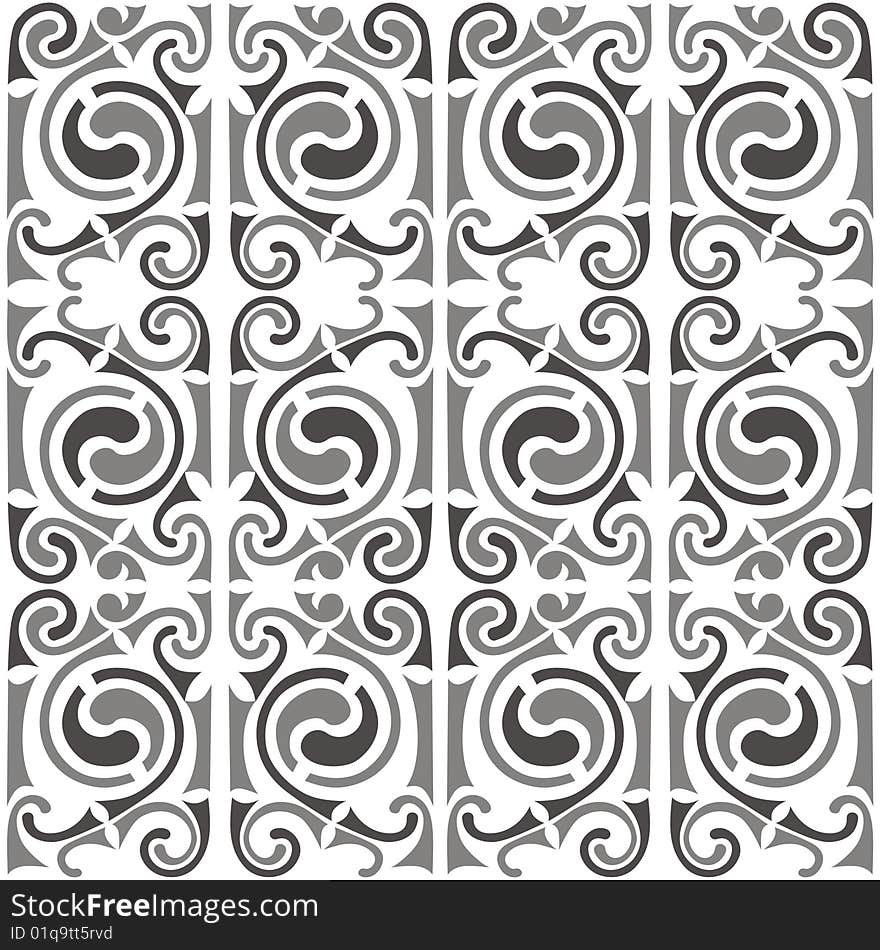 Stock vector details
Seamless wallpaper background