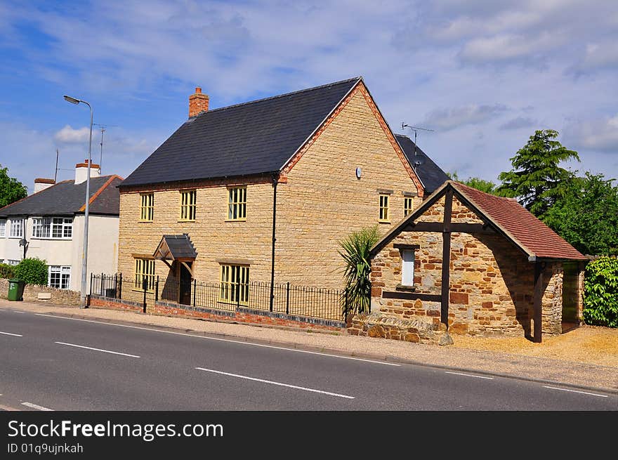 Blisworth country cottage1