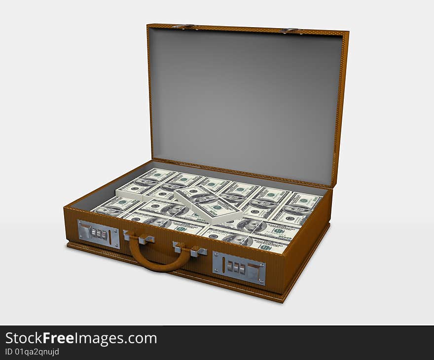 Briefcase With Money