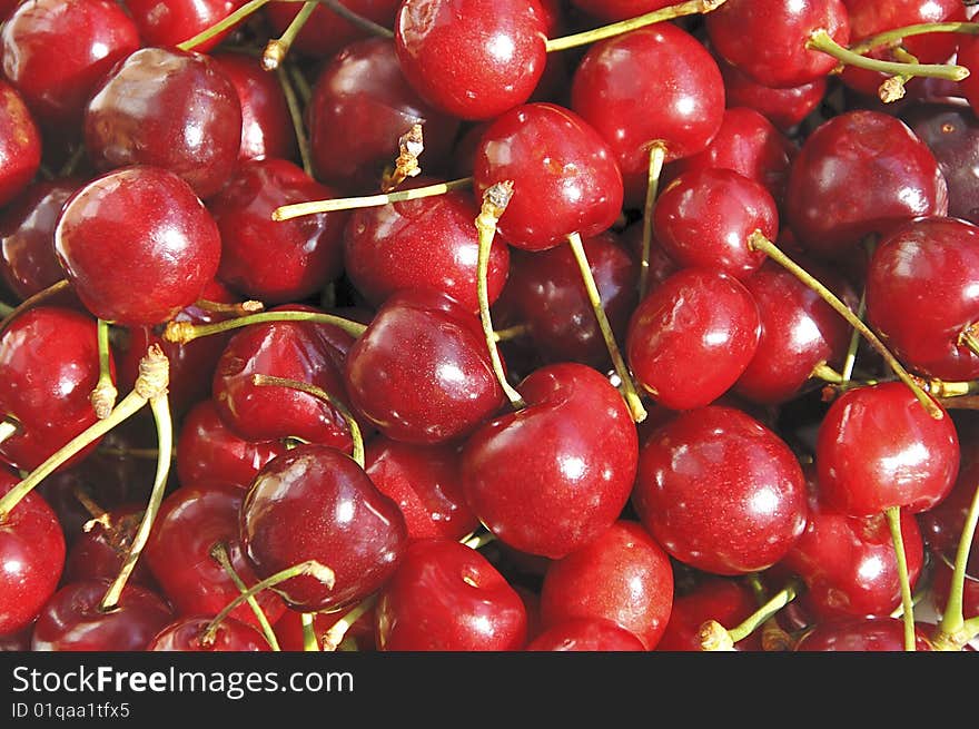 Sweet Cherries.