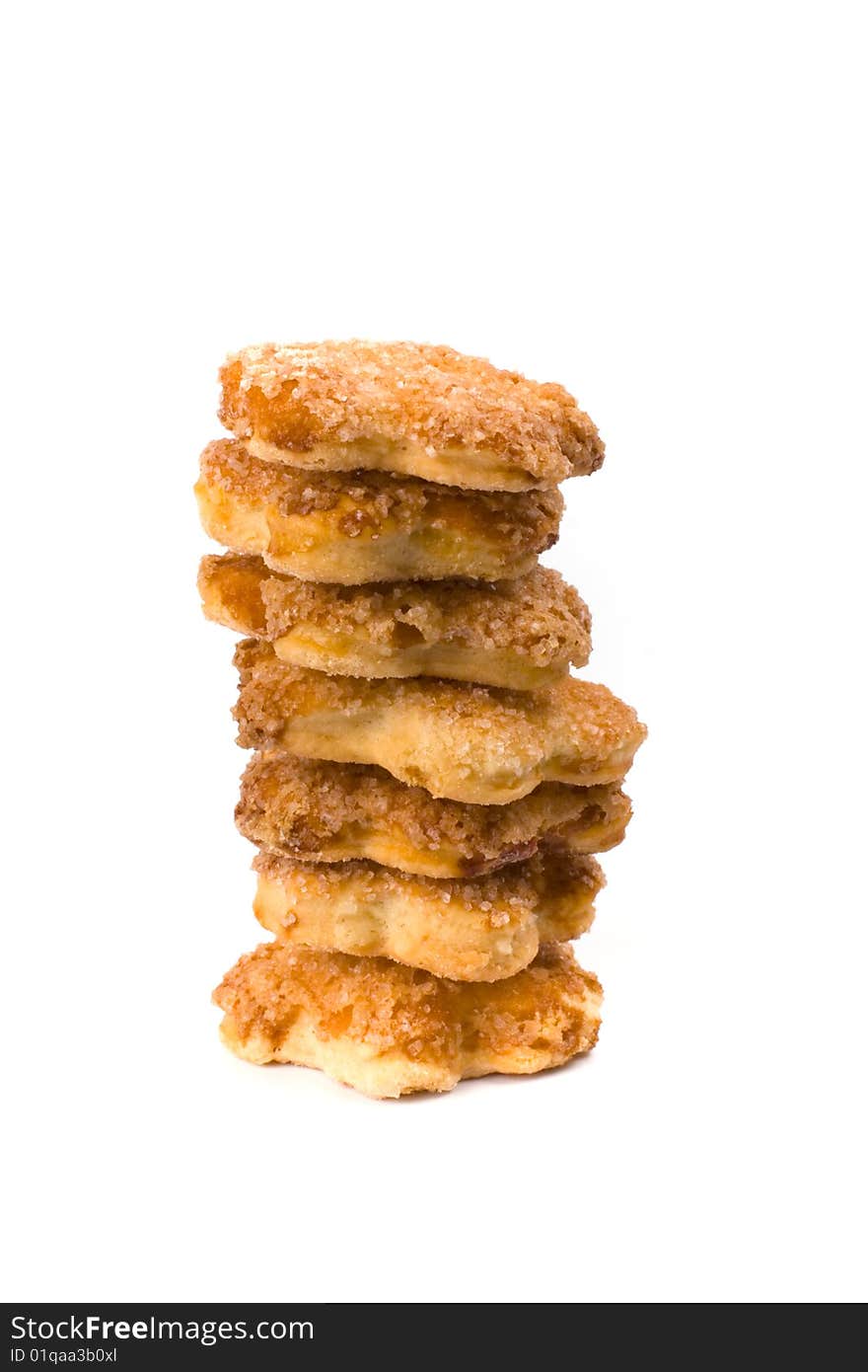 Stack of cookies