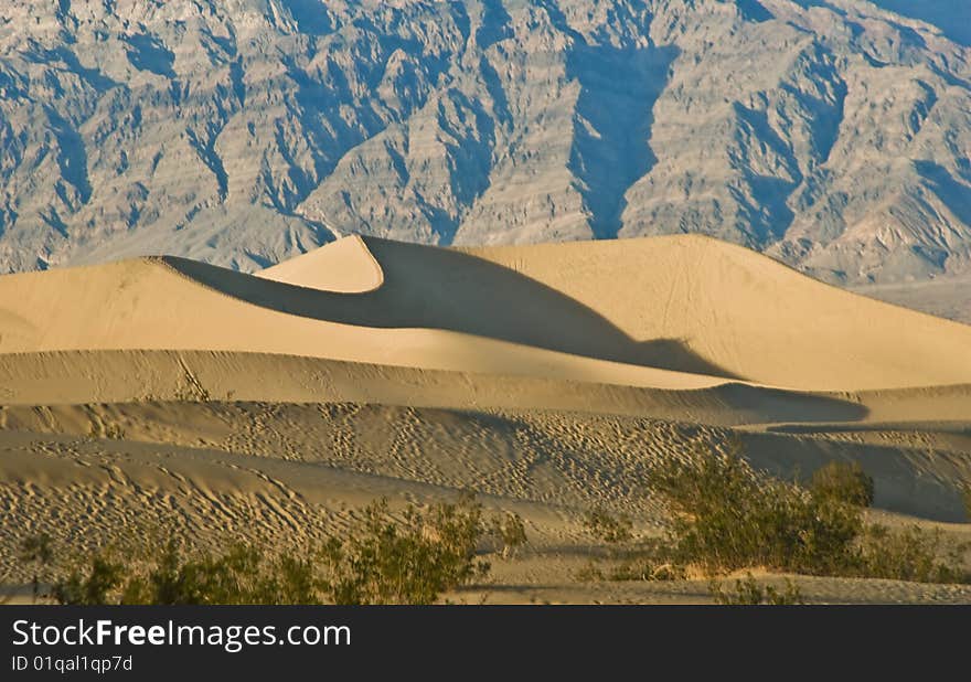 Sand Dunes