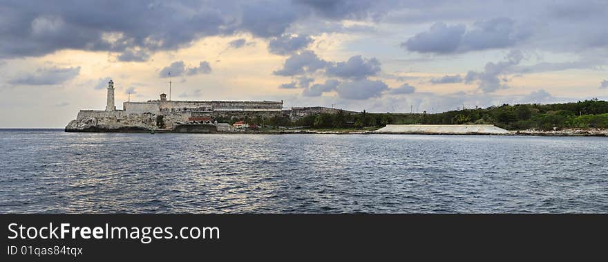 El morro fortress panorama