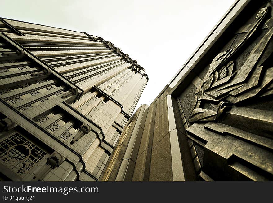 Sculptured Skyscraper