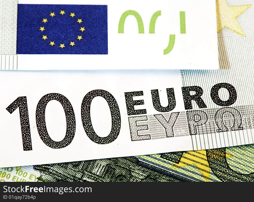 Europe's money is a major plan, a symbol of the European Union. Europe's money is a major plan, a symbol of the European Union