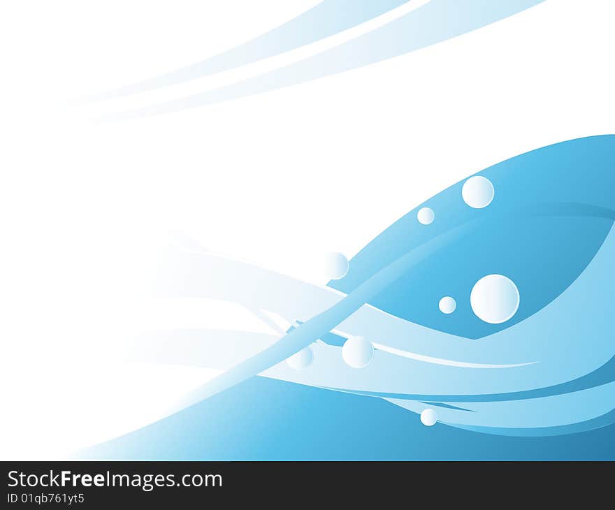 Blue background for template, website design, poster and others