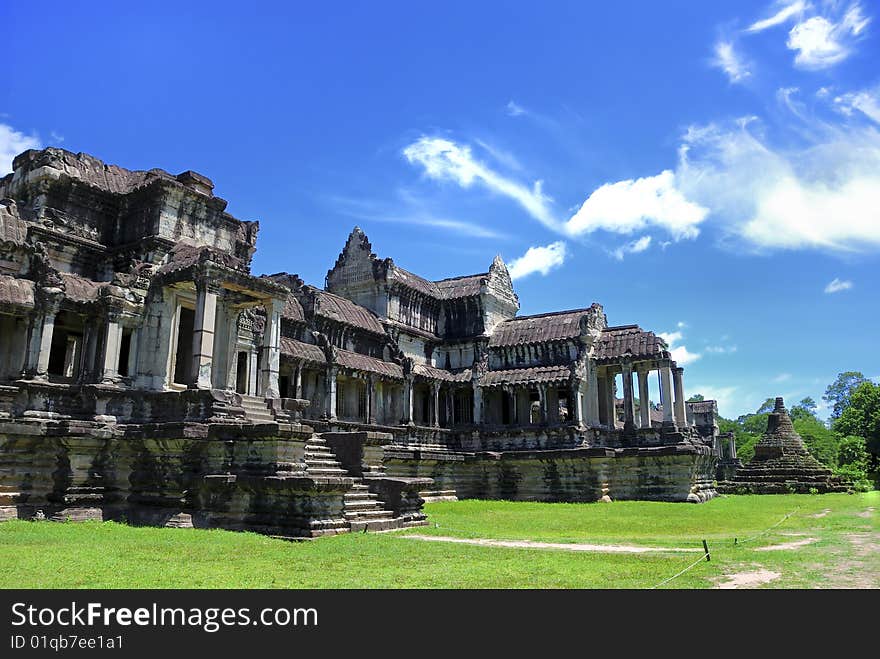 Historical, ancient and ruins Building in Cambodia. Historical, ancient and ruins Building in Cambodia