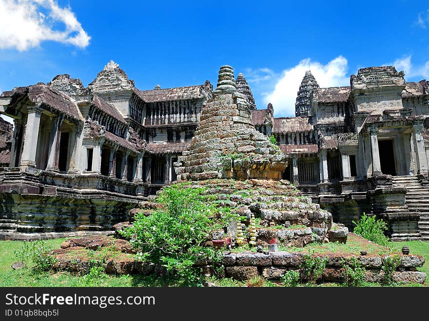 Historical, ancient and ruins Building in Cambodia. Historical, ancient and ruins Building in Cambodia