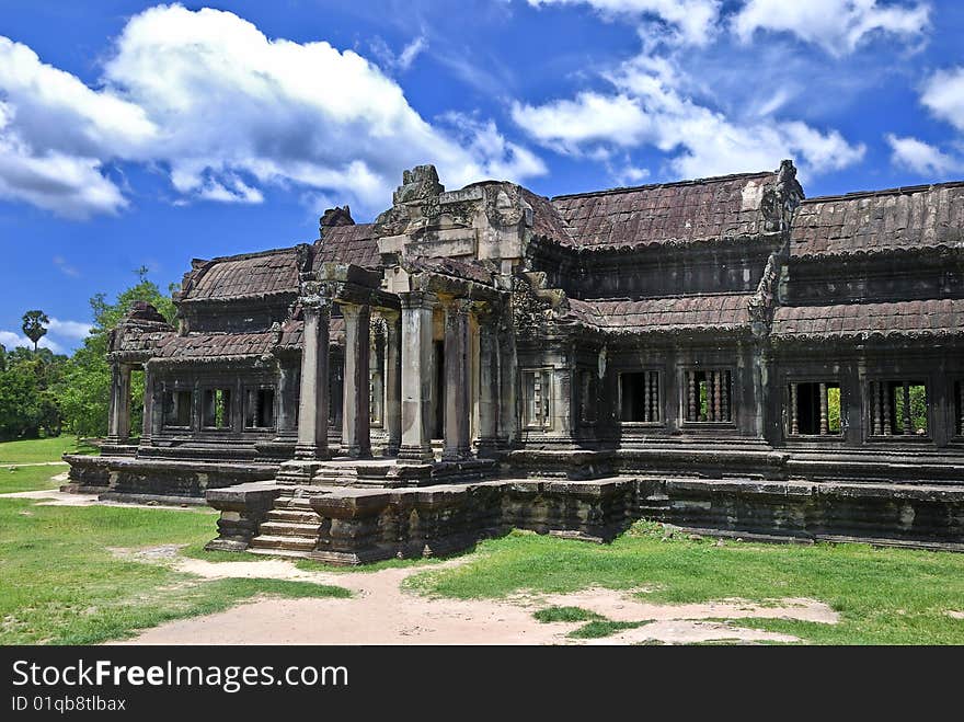 Historical, ancient and ruins Building in Cambodia. Historical, ancient and ruins Building in Cambodia