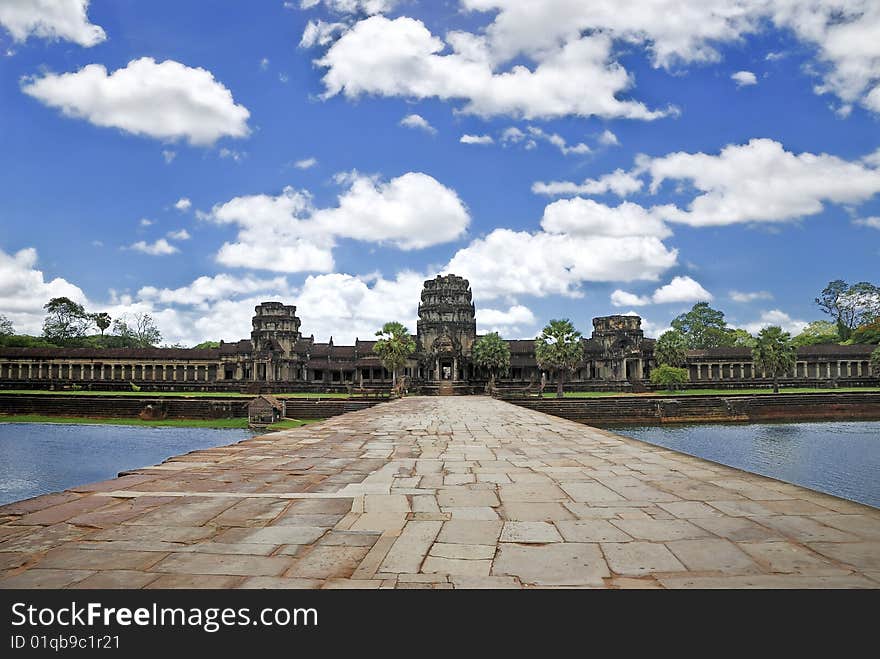 Historical, ancient and ruins Building in Cambodia. Historical, ancient and ruins Building in Cambodia