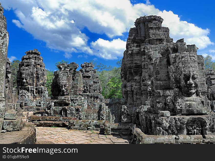 Bayon Temple Series 07