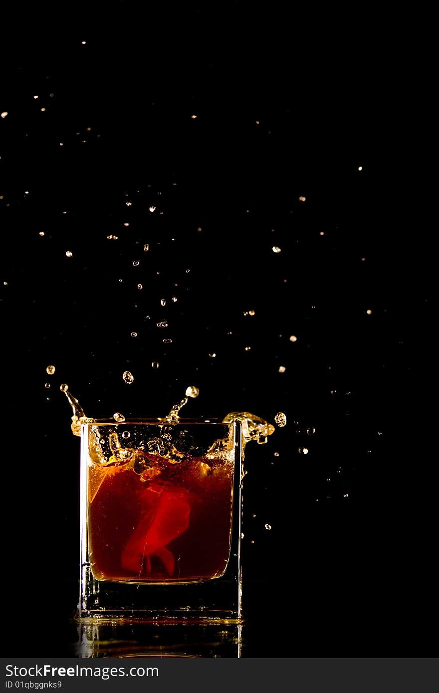 Tea Bag Splash