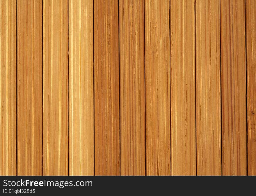 Texture of a bamboo mat. Texture of a bamboo mat