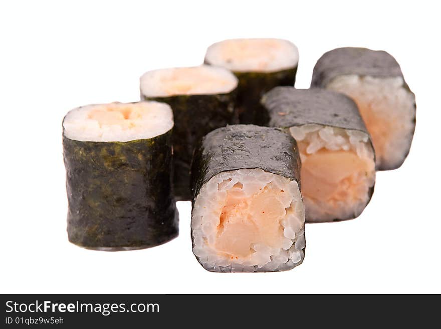 Japaneeze Rolls, Isolated