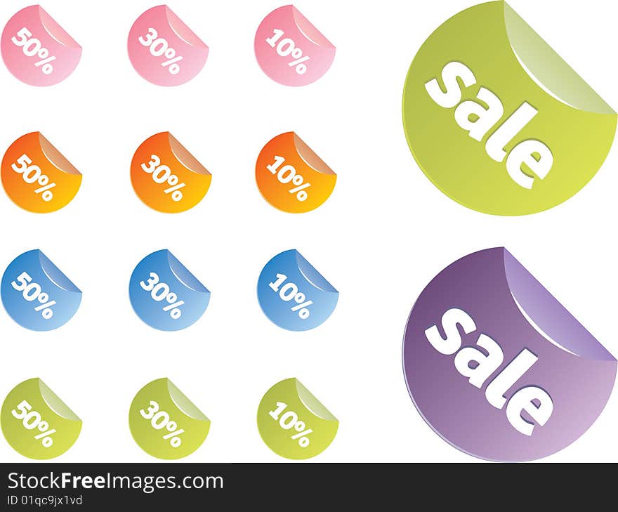 Sale tags